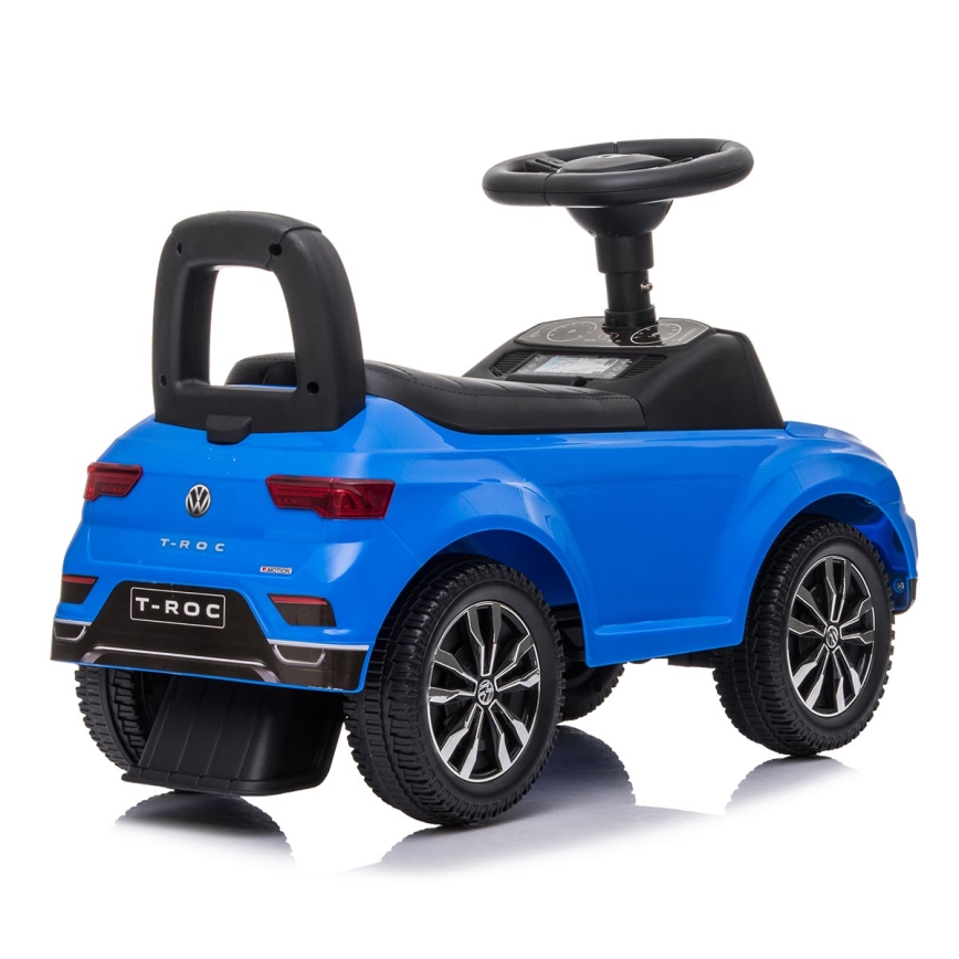 Bicikl guralica Volkswagen 2xAA plava/crna