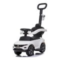 Bicikl guralica Volkswagen 3u1 2xAA bijela/crna