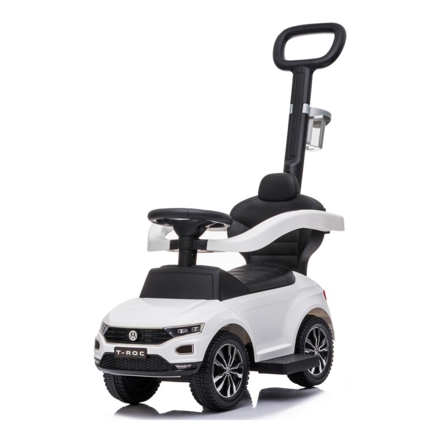 Bicikl guralica Volkswagen 3u1 2xAA bijela/crna