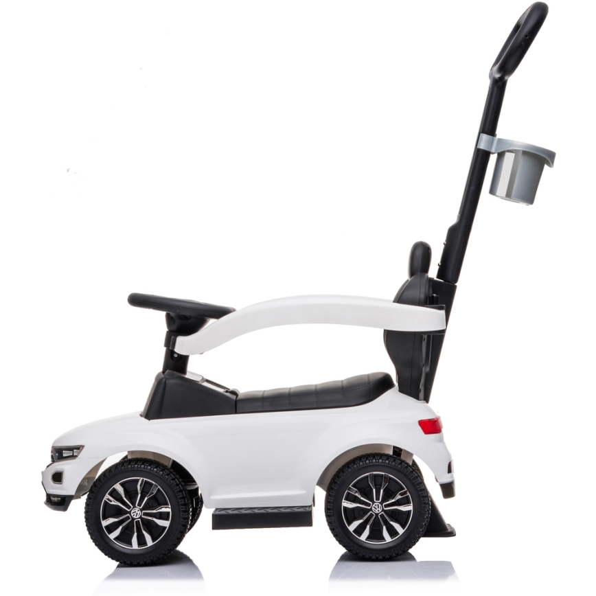 Bicikl guralica Volkswagen 3u1 2xAA bijela/crna