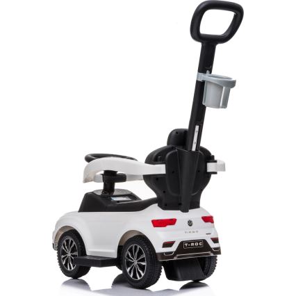 Bicikl guralica Volkswagen 3u1 2xAA bijela/crna