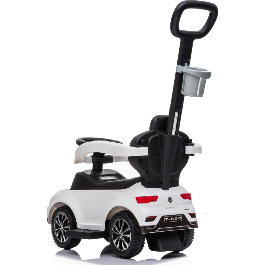 Bicikl guralica Volkswagen 3u1 2xAA bijela/crna