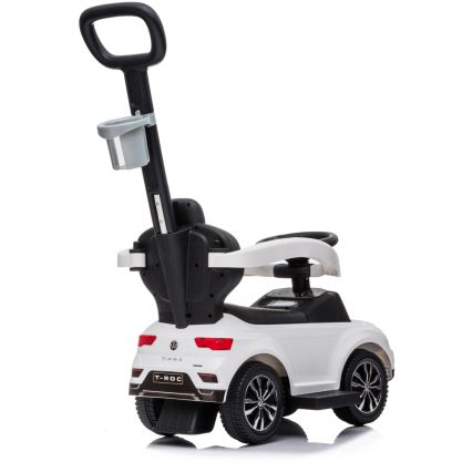 Bicikl guralica Volkswagen 3u1 2xAA bijela/crna
