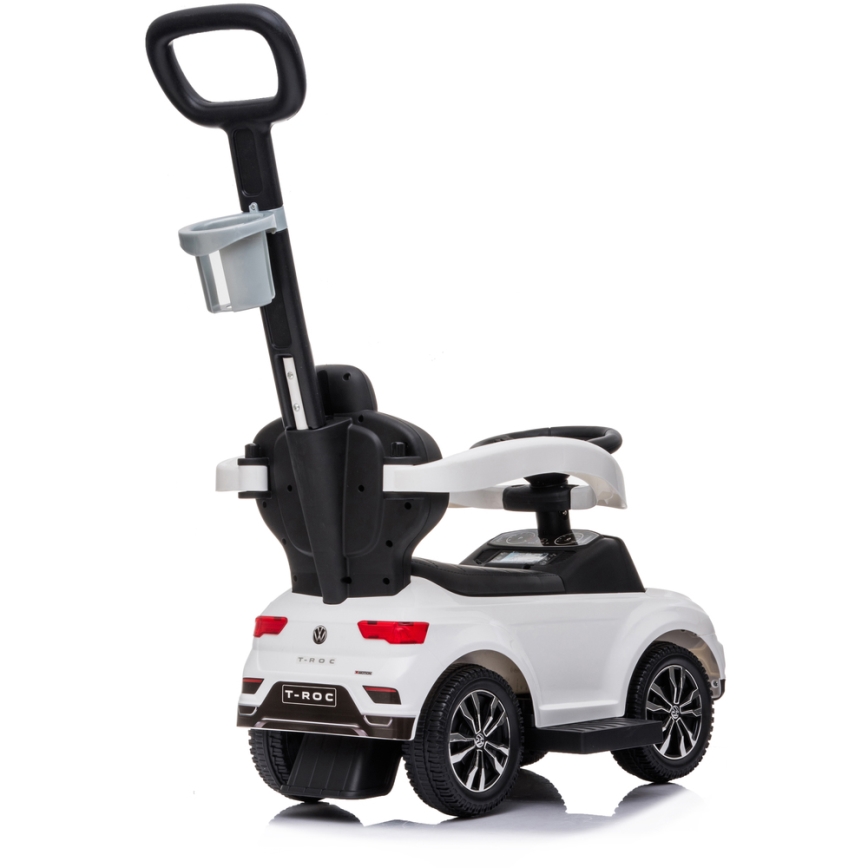 Bicikl guralica Volkswagen 3u1 2xAA bijela/crna
