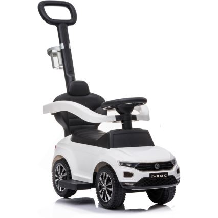 Bicikl guralica Volkswagen 3u1 2xAA bijela/crna