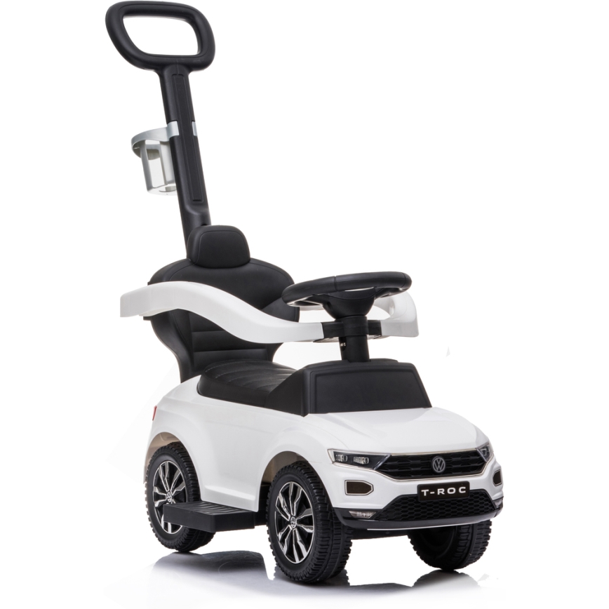 Bicikl guralica Volkswagen 3u1 2xAA bijela/crna
