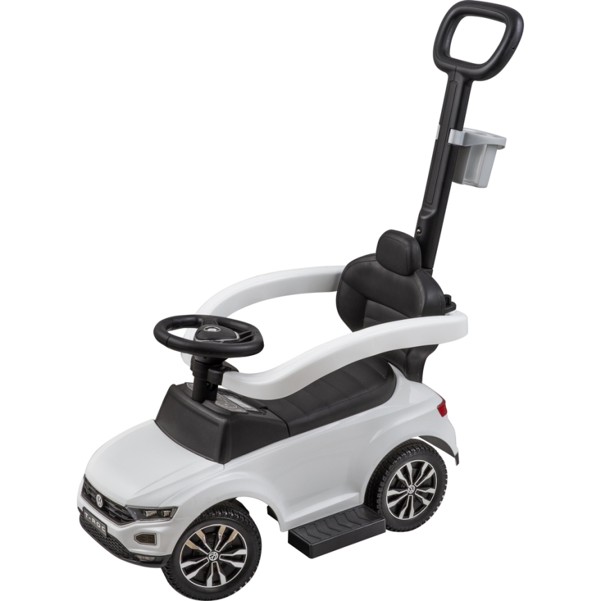 Bicikl guralica Volkswagen 3u1 2xAA bijela/crna