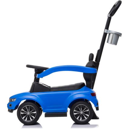 Bicikl guralica Volkswagen 3u1 2xAA plava/crna