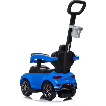 Bicikl guralica Volkswagen 3u1 2xAA plava/crna