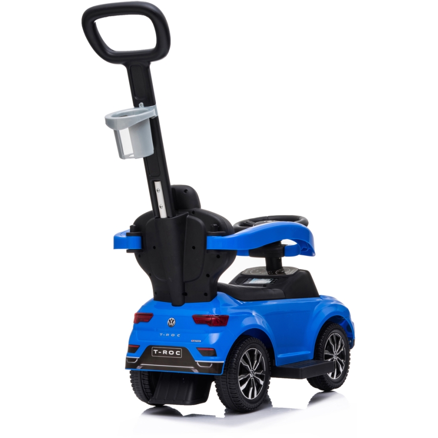 Bicikl guralica Volkswagen 3u1 2xAA plava/crna