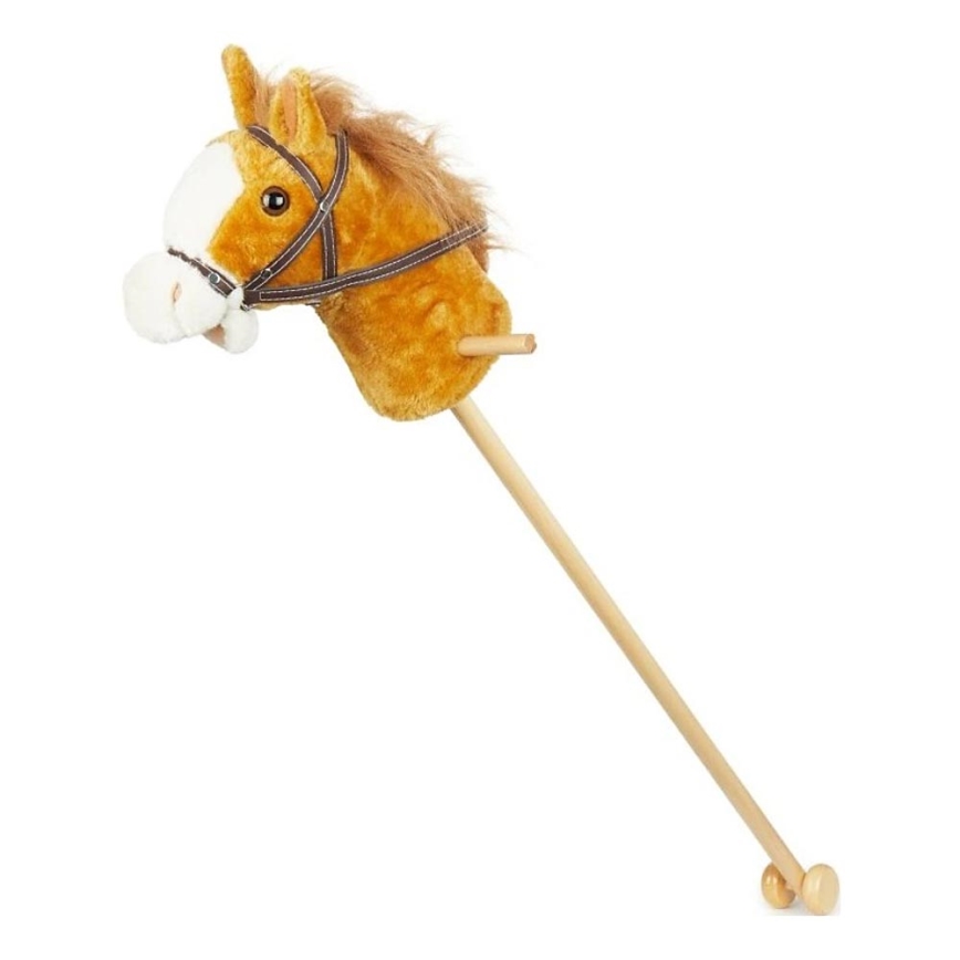 Bieco - Hobby horse BROWNIE konjić