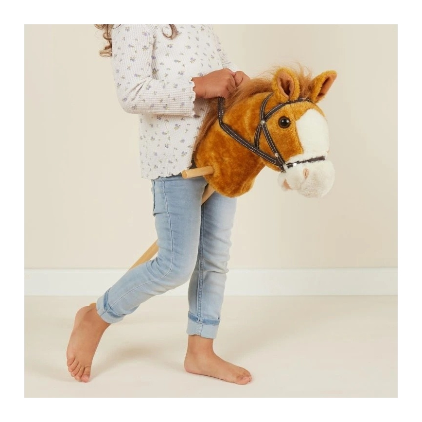 Bieco - Hobby horse BROWNIE konjić