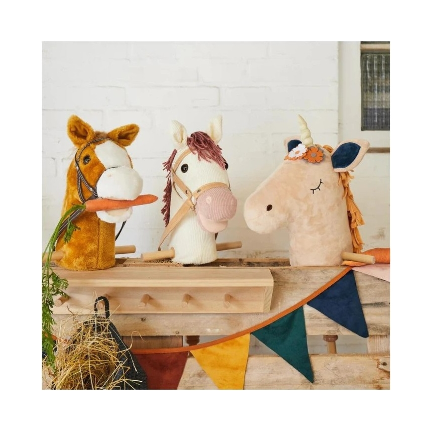 Bieco - Hobby horse MAGIC jednorog
