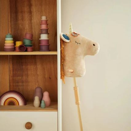 Bieco - Hobby horse MAGIC jednorog