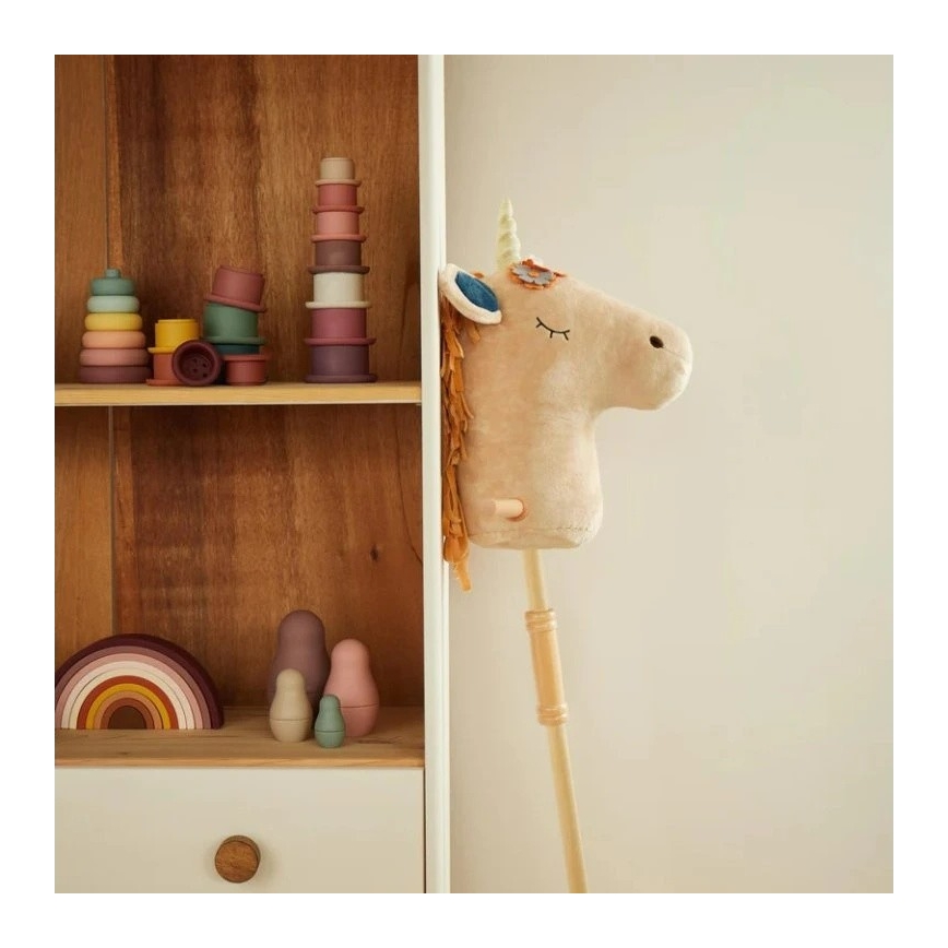 Bieco - Hobby horse MAGIC jednorog