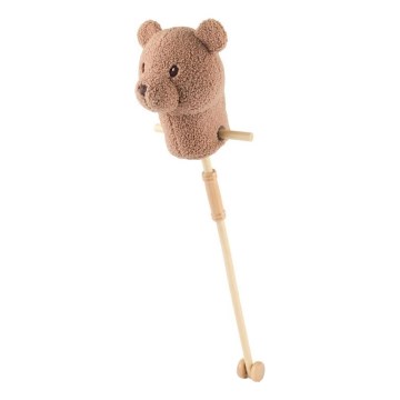 Bieco - Hobby horse MIKA medvjed
