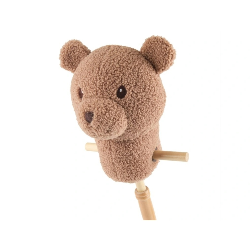 Bieco - Drvena igračka konjić MIKA medvjed