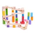 Bigjigs Toys - Drvena šarena kuglana
