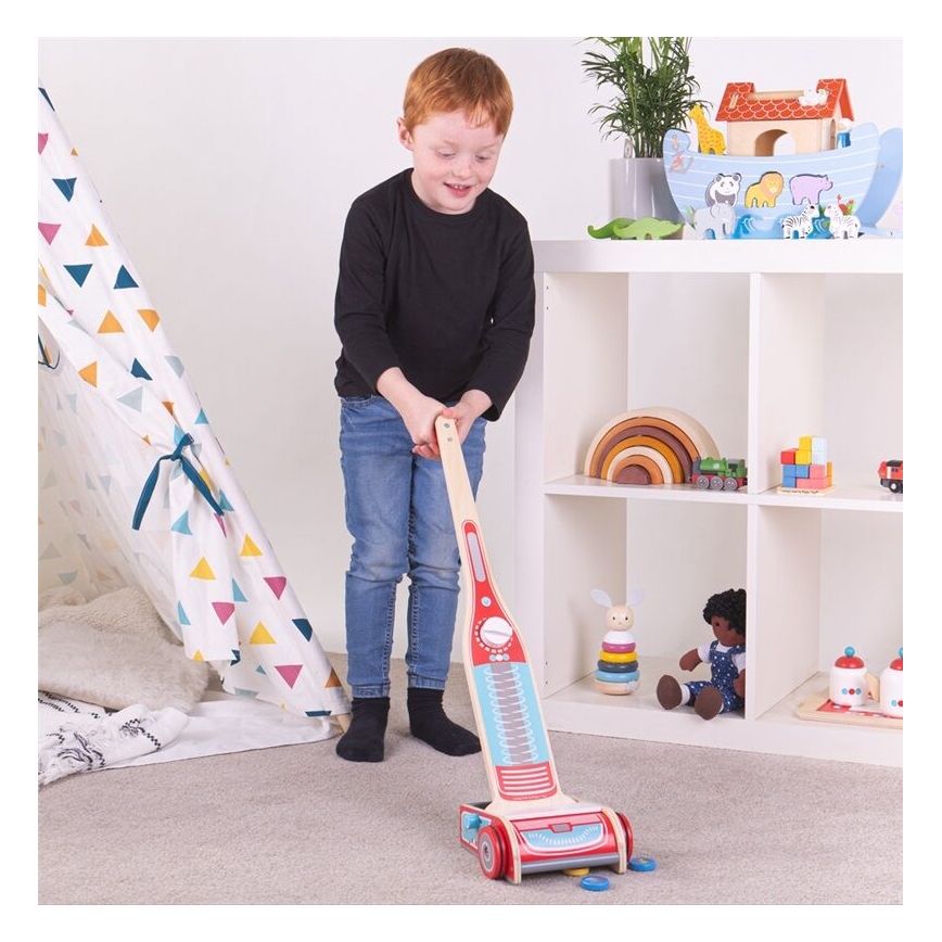 Bigjigs Toys - Štapni usisivač