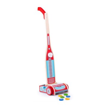 Bigjigs Toys - Usisavač na štap