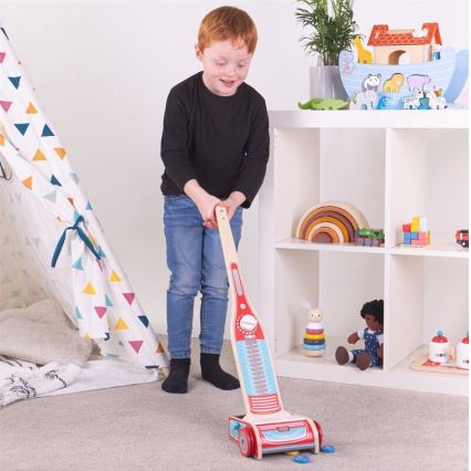 Bigjigs Toys - Usisavač na štap