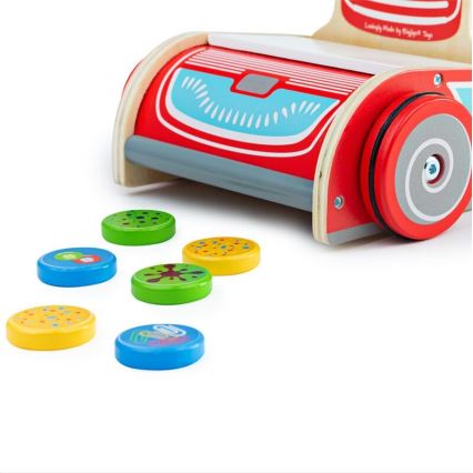 Bigjigs Toys - Usisavač na štap