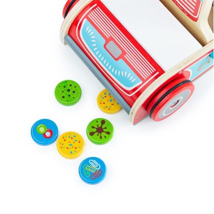 Bigjigs Toys - Usisavač na štap