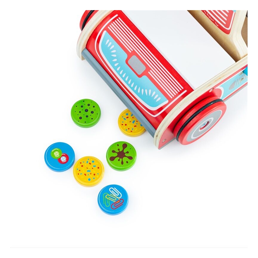 Bigjigs Toys - Usisavač na štap