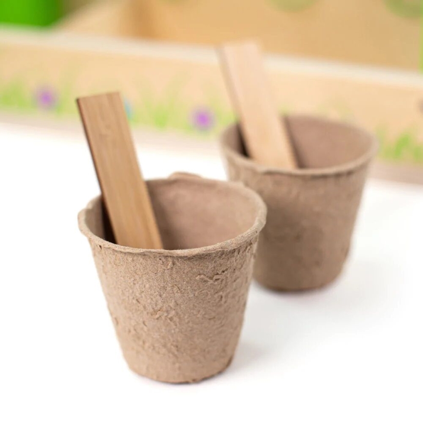Bigjigs Toys - Vrtlarski set u sanduku