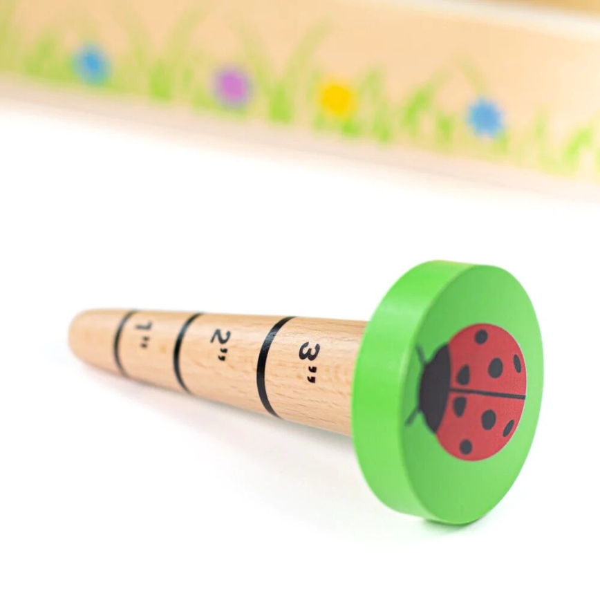 Bigjigs Toys - Vrtlarski set u sanduku