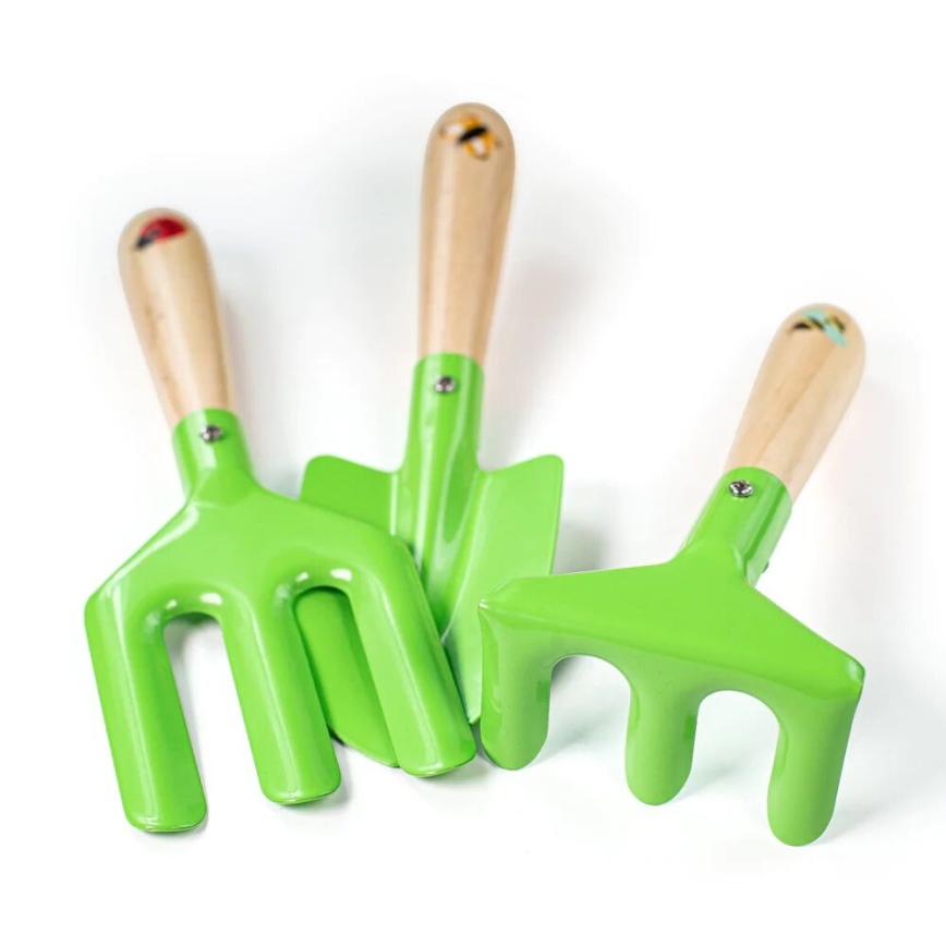 Bigjigs Toys - Vrtlarski set u sanduku