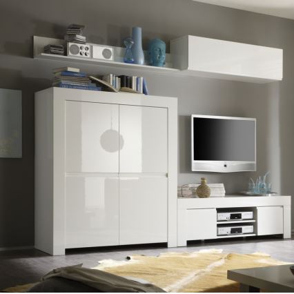 Bijela komoda FINERA