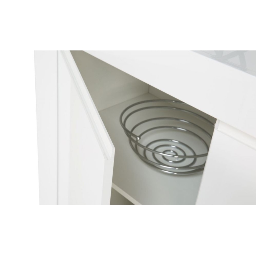 Bijela komoda FINERA