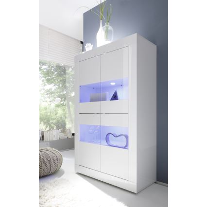 Bijela komoda NERILA