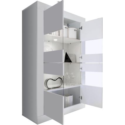 Bijela komoda NERILA