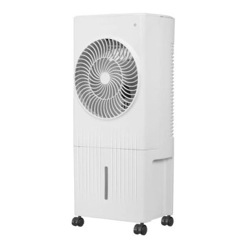 Bijeli hladnjak zraka 60W/230V + daljinski upravljač