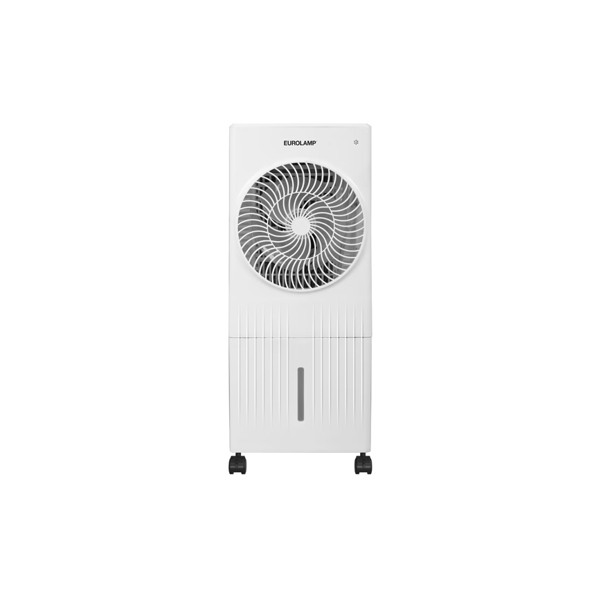 Bijeli hladnjak zraka 60W/230V + daljinski upravljač