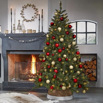 Black Box Trees 1098415-01 - LED Božićno drvce 185 cm 140xLED/230V