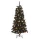 Black Box Trees 1102236 - LED Božićno drvce 185 cm 140xLED/230V