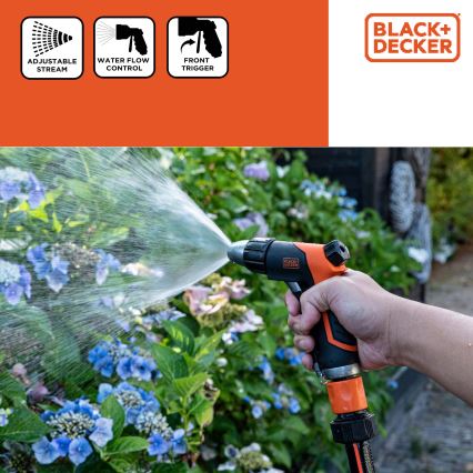 BLACK+DECKER - Pištolj za zalijevanje