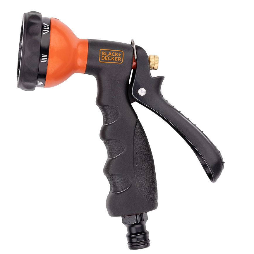 BLACK+DECKER - Pištolj za zalijevanje s 3 spojnice