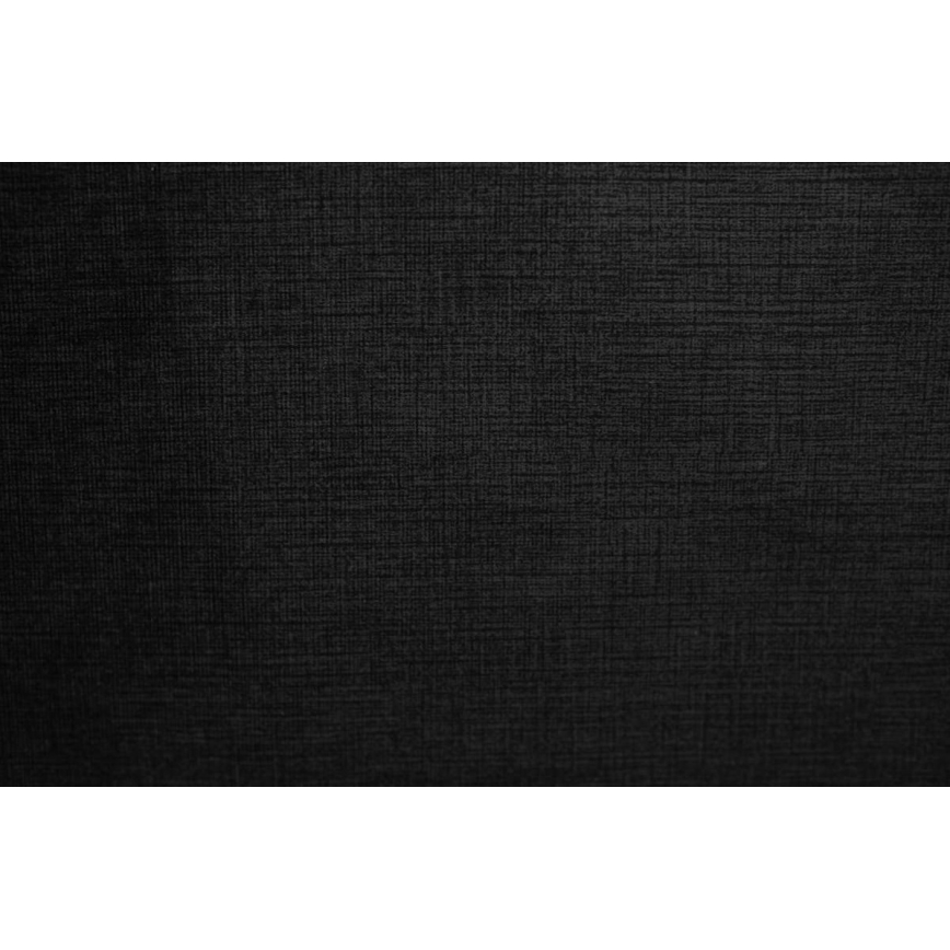 Blagovaonska stolica ALISON crna/hrast