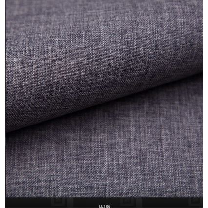 Blagovaonska stolica ALISON siva/bijela