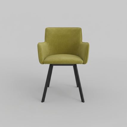 Blagovaonska stolica AMELIA zelena