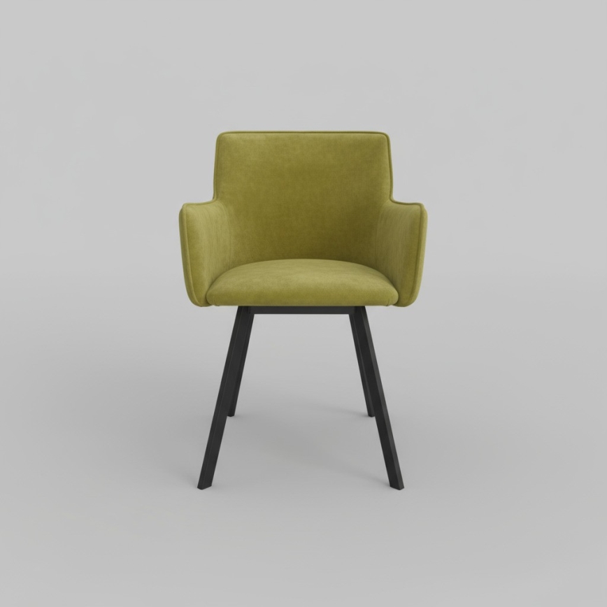 Blagovaonska stolica AMELIA zelena