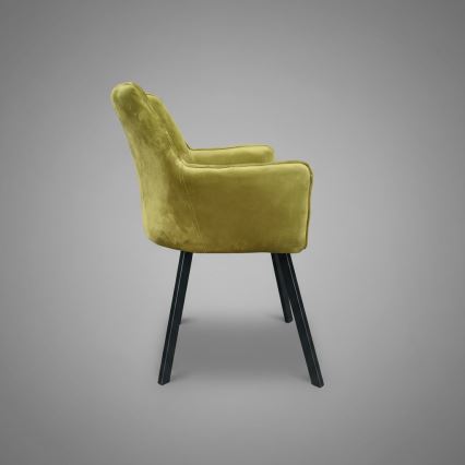 Blagovaonska stolica AMELIA zelena