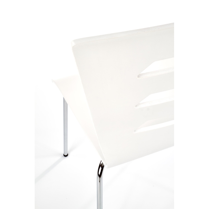 Blagovaonska stolica BALENA, 1 kom, bijela