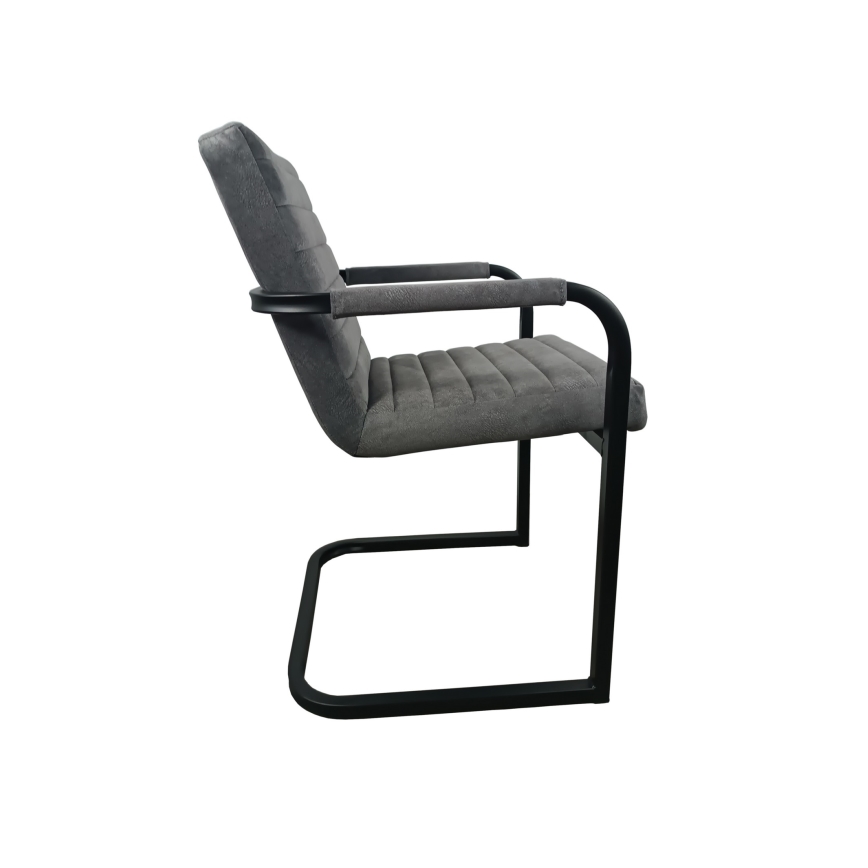 Blagovaonska stolica BART siva