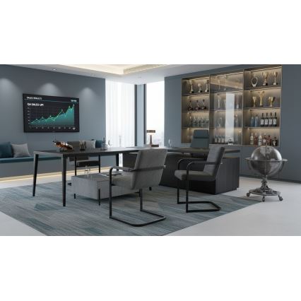 Blagovaonska stolica BART siva