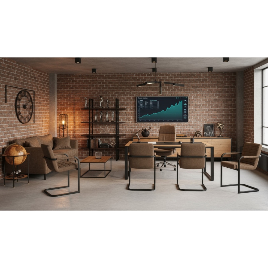 Blagovaonska stolica BART smeđa